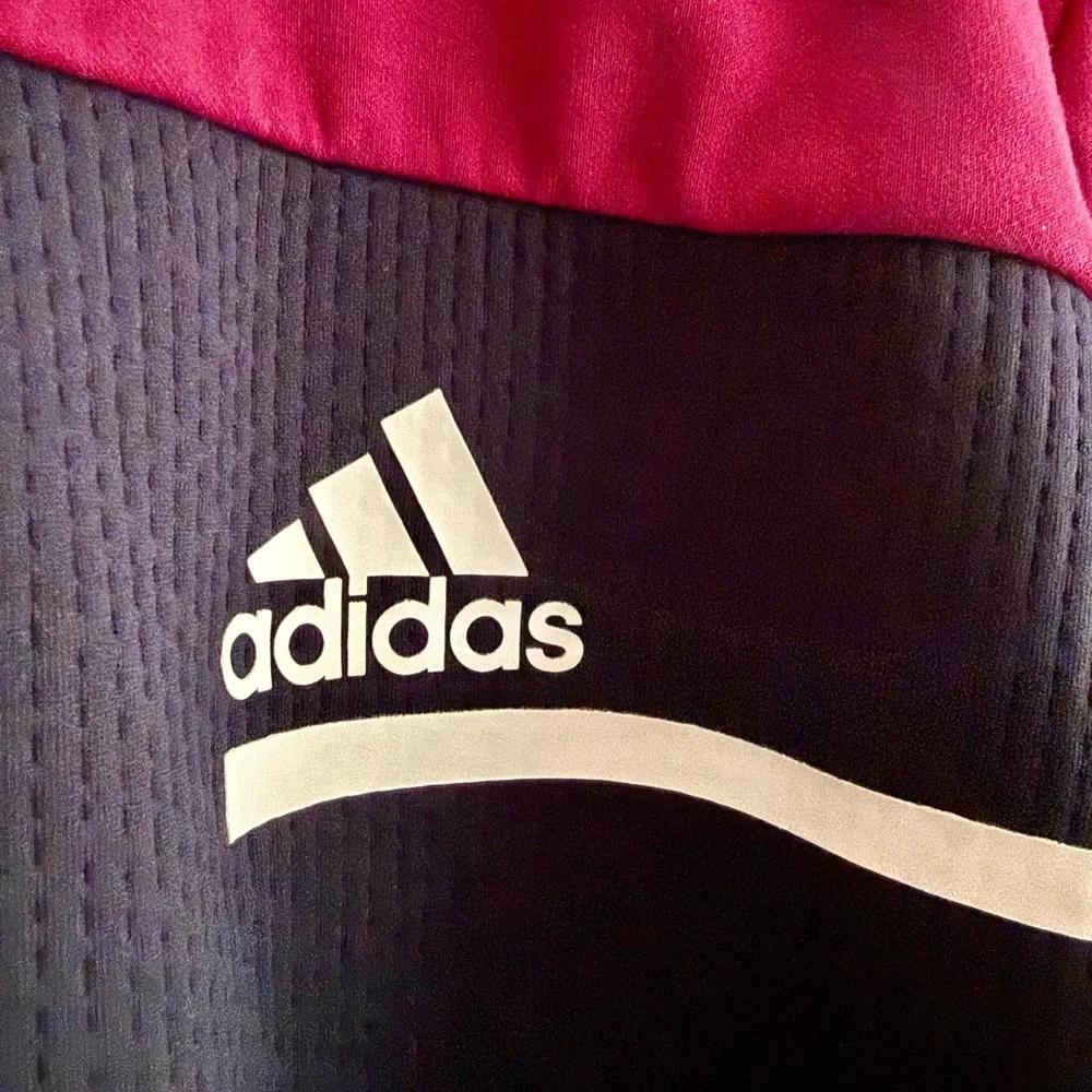 adidas Mens Z.N.E AEROREADY Athletics Full Zip Sweatshirt Hoodie Jacket NWOT - Picture 6 of 8